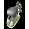 Image 2 : 1974 Premium Potter's Canadian Whiskey Porcelain Horse Bottle