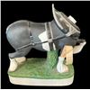 Image 3 : 1974 Premium Potter's Canadian Whiskey Porcelain Horse Bottle
