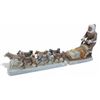 Image 1 : 1969 Potter's Canadian Whiskey "Eskimo Dog Sled" Porcelain Bottle