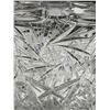 Image 3 : Vintage Pin Wheel Crystal Decanter