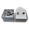 Image 1 : 2x Cufflinks (1 Set Sterling Silver With Tie Pin)