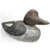 Image 1 : Antique Hand Made Working Wooden Duck Decoy