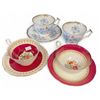 Image 1 : Vintage Aynsley Tea Cups & Saucers