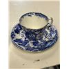 Image 2 : 2x Vintage Teacups & Saucers: Aynsley v& Royal Crown Derby