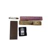 Image 1 : Vintage Variety: Ronson Lighter, 2x Razors, Mother Of Pearl Folding Knife, & More