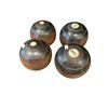 Image 1 : 4x Vintage Lawn Bowling Balls "Paull"