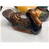 Image 2 : 2x Vintage Wooden Duck Figurines