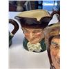 Image 3 : 4x Vintage Royal Doulton Toby Mugs