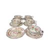 Image 1 : 12x Pieces Of Vintage Aynsley Teacups & Saucers