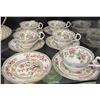 Image 2 : 12x Pieces Of Vintage Aynsley Teacups & Saucers