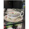 Image 3 : 12x Pieces Of Vintage Aynsley Teacups & Saucers