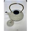 Image 2 : Vintage Metal Tea Pot