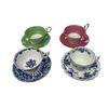 Image 1 : 8x Pieces Of Vintage Coalport Tea Cups & Saucers
