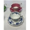 Image 2 : 8x Pieces Of Vintage Coalport Tea Cups & Saucers