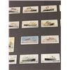 Image 2 : Vintage Framed W.D. & H.O. Wills Mercahnt Ships Of The World Cigarette Cards