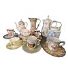 Image 1 : Collection Of Antique/Vintage Tea Cups/saucers & Teapots