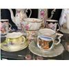 Image 2 : Collection Of Antique/Vintage Tea Cups/saucers & Teapots