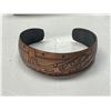Image 1 : Vintage Harold Alfred First Nations Artist Copper Bangle
