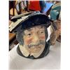 Image 2 : 4x Vintage Royal Doulton Toby Mugs