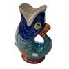 Image 1 : Vintage Caldas Portugal 336 Fish Pitcher