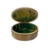 Image 1 : Vintage Italian Made Alabaster Lidded Container