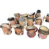 Image 1 : Large Collection Of Vintage Toby Mugs