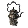 Image 1 : Vintage Meriden Plated Tipping Tea Pot