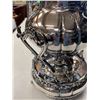 Image 3 : Vintage Meriden Plated Tipping Tea Pot