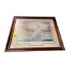 Image 1 : Framed 1990 Artist Signed "Legendary Yachts Of Racing" Resolute V Shamrock