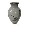 Image 1 : 1980 Franklin Porcelain "The Meadowland Bird" Vase