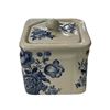Image 1 : Vintage Charlotte Burleigh Floral Square Tea Pot