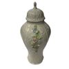 Image 1 : Belleek Millenium Edition Covered Vase With Floral Details