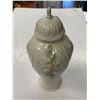 Image 2 : Belleek Millenium Edition Covered Vase With Floral Details