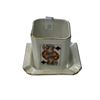 Image 1 : 2x Antique Union K Smokers Accessories: Ashtray & Cigarette Vase
