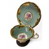 Image 1 : Vintage Paragon Hand Painted Tea Cup & Saucer With Stand