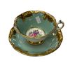 Image 2 : Vintage Paragon Hand Painted Tea Cup & Saucer With Stand