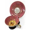 Image 1 : Aynsley Tea Cup & Saucer With Stand