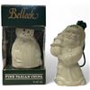 Image 1 : 2x Belleek Christmas Ornaments: Snowman & Santa Claus