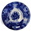 Image 1 : Antique Flow Blue Jardiniere V & B Plate