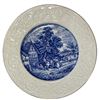 Image 2 : 10 Vintage Plates: 2x Spode & 8x Coalport