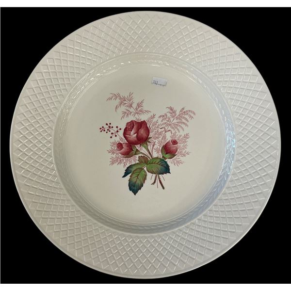Vintage Spode "Lady Anne" Floral Charger
