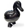 Image 1 : Vintage Artist Signed Ceramic Black Duck