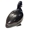 Image 2 : Vintage Artist Signed Ceramic Black Duck