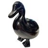 Image 3 : Vintage Artist Signed Ceramic Black Duck