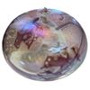 Image 3 : 1984 Artist Signed Hand Blown Oil Lamp Mount St. Helens Ash Glass