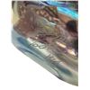 Image 4 : 1984 Artist Signed Hand Blown Oil Lamp Mount St. Helens Ash Glass