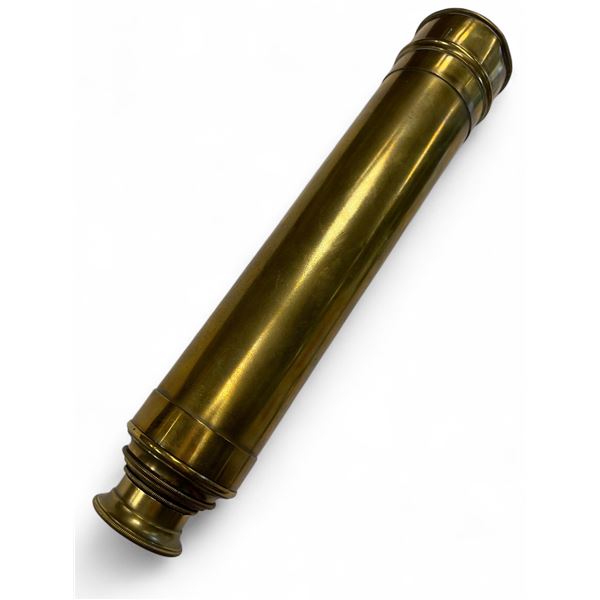 Vintage Brass Spyglass