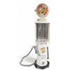 Image 1 : White Rose Themed Gas Pump Liquor Dispenser