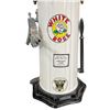 Image 2 : White Rose Themed Gas Pump Liquor Dispenser
