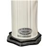 Image 5 : White Rose Themed Gas Pump Liquor Dispenser